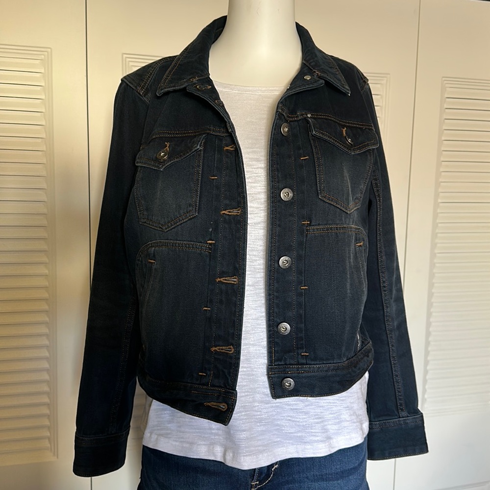 Harley Davidson womans jean jacket
